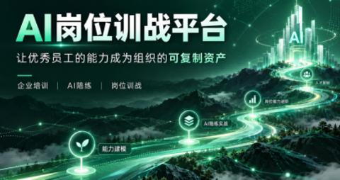 新员工培训系统怎么选？阔知EduSoho炼才以AI岗位训战，破解新人上岗慢、带教成本高的难题