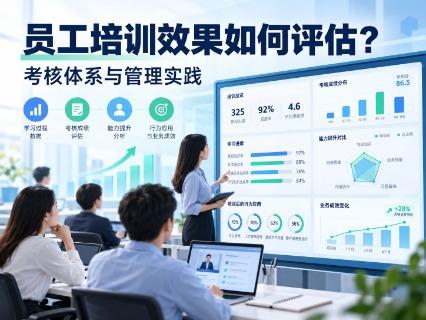 员工培训效果如何评估？2026年企业培训考核体系与数字化管理实践
