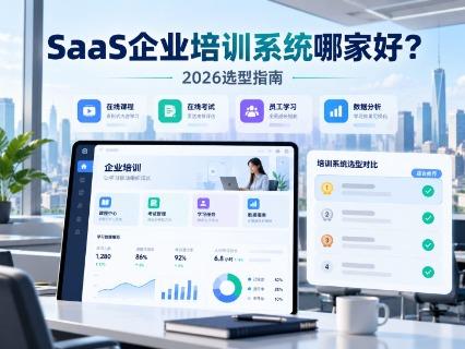 2026年SaaS企业培训系统哪家好？从功能、部署到扩展能力的选型指南