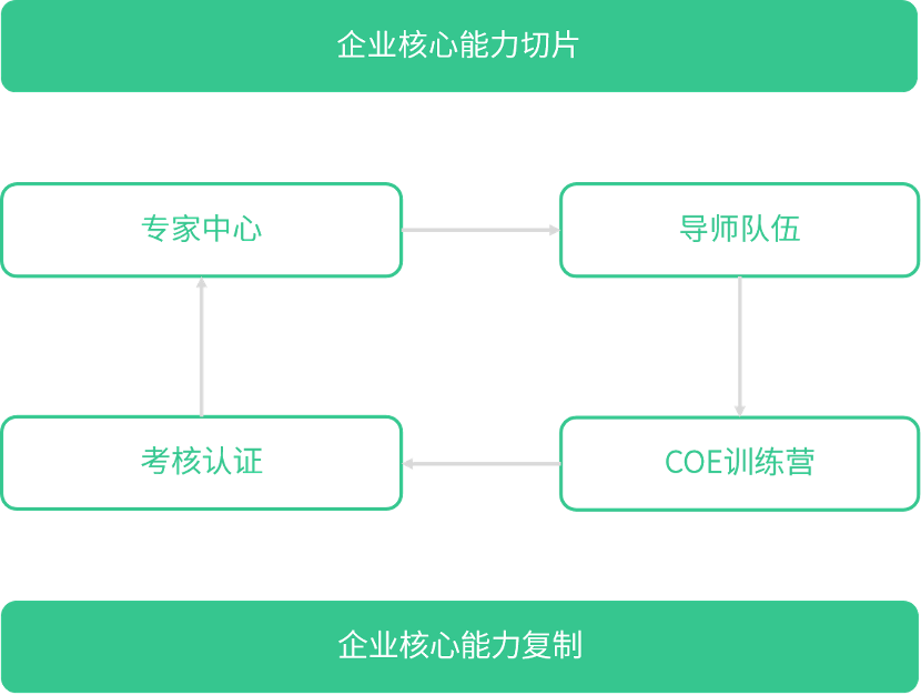 企业核心能力切片