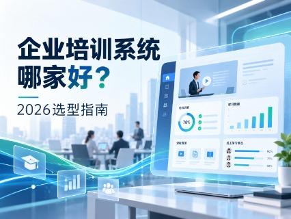2026企业培训系统哪家好？从功能、管理效率到实际应用的选型指南