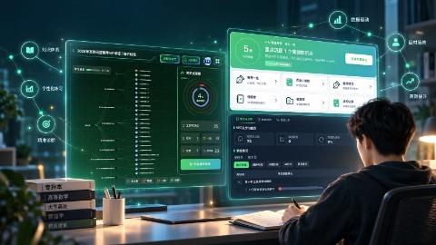 AI网校系统怎么选？从知识图谱、智能题库到精准学习，解析阔知EduSoho灵犀系统